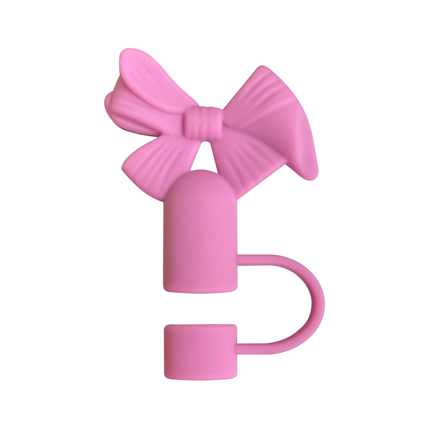 Bow Straw Cap