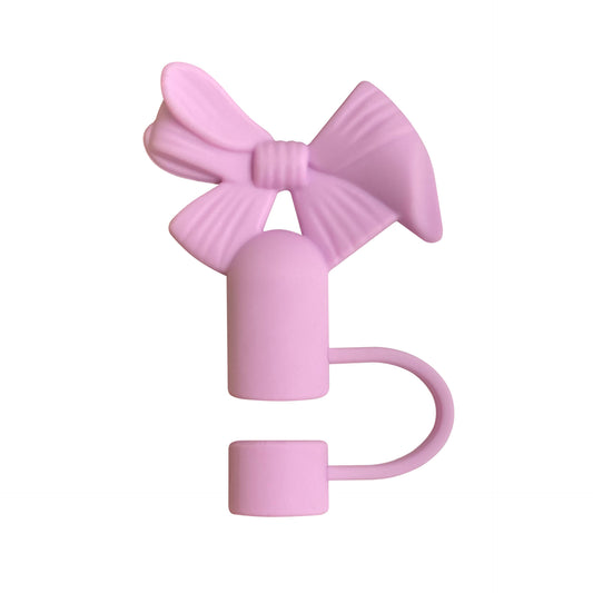 Bow Straw Cap