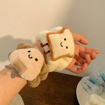 Toast & Rice Ball Wrist Water Absorber