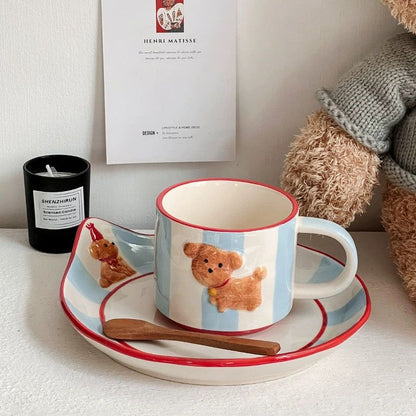 Birthday Dog Mug & Plate Set