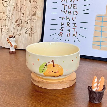 Orange Ceramic Dinnerware Set