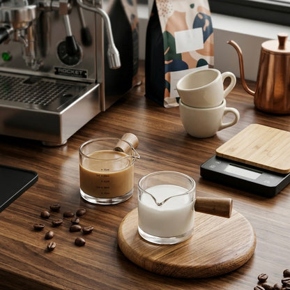 Glass Espresso Shot Cup - 75ml