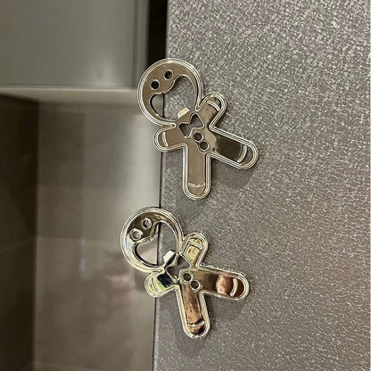 Gingerbread Man Bottle Opener with Magnets