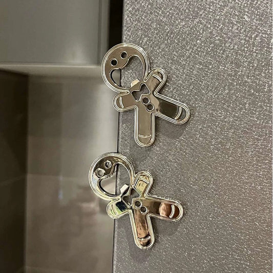 Gingerbread Man Bottle Opener with Magnets
