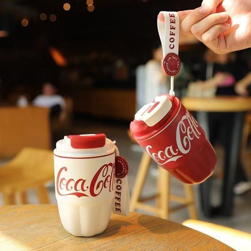 Coca Coffee Tumbler